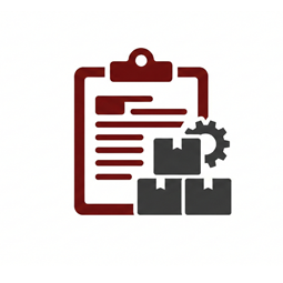 أيقونة إدارة الفواتير والمخزون